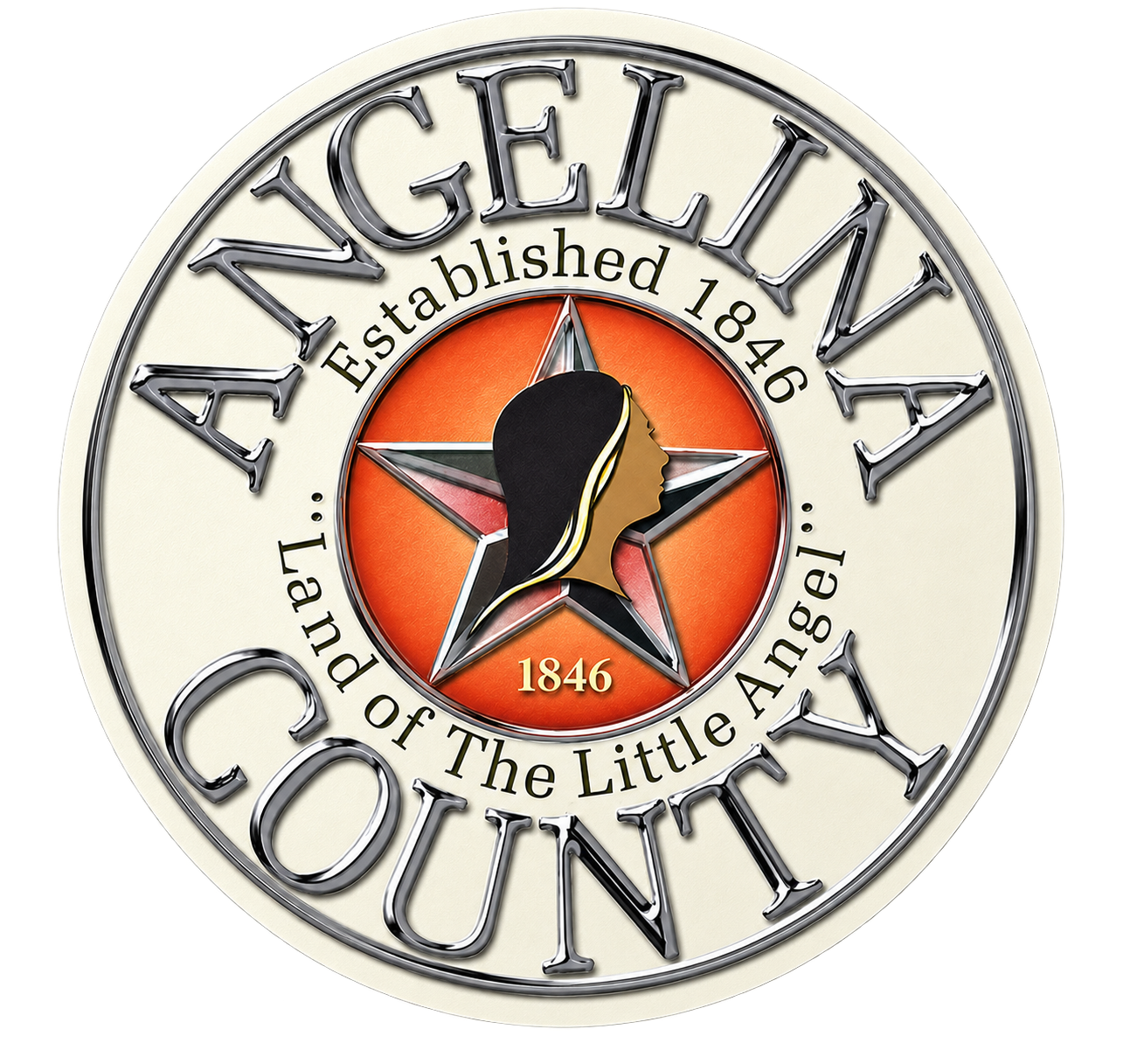 Angelina County Logo