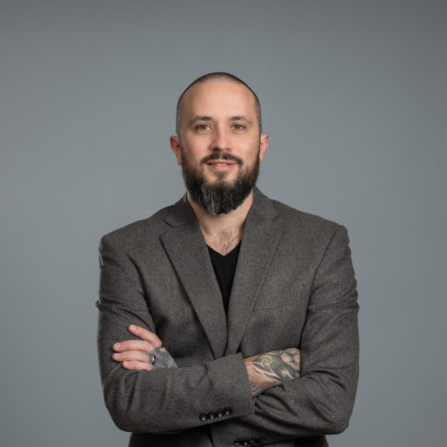 Alex Sansone, Co-Founder and CTO of JuryQ