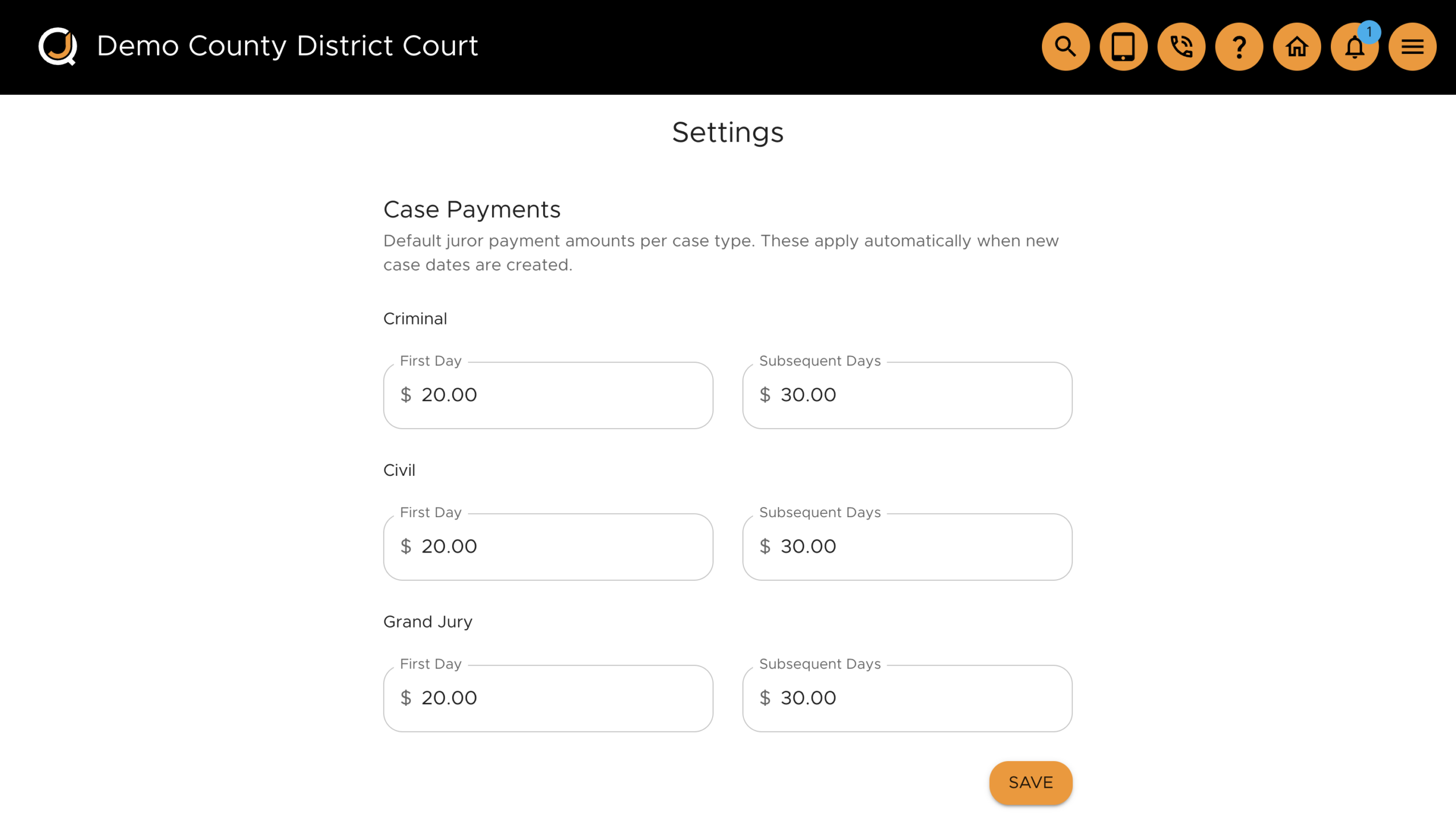 Payment Page