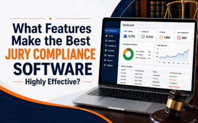 What Features Make the Best Jury Compliance Software Highly Effective?