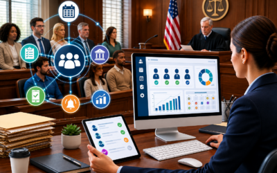 How a Jury Duty Management System Improves Communication from Summons to Courtroom