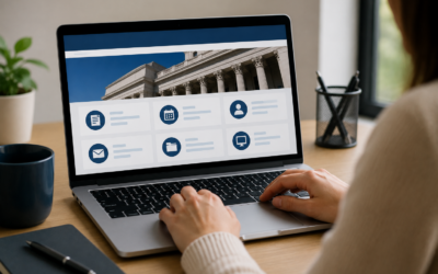 How a Jury Duty Online Portal Simplifies Jury Service