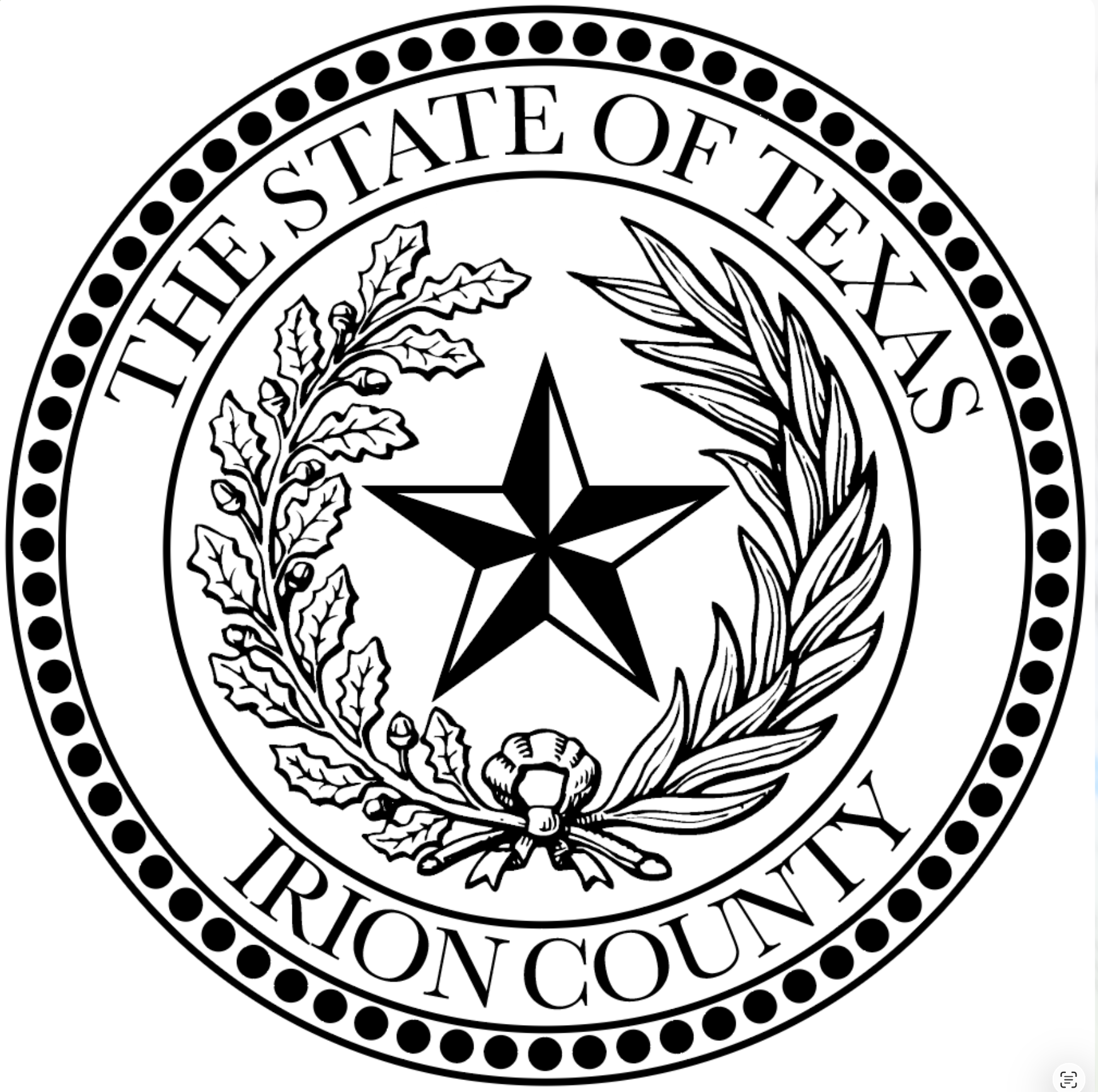 Irion County Logo