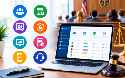 Top 8 Features to Look for in Modern Jury Management Software